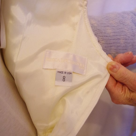 Jessica McLintock Wedding/Ball Gown NWT- Sz. 8 - Picture 12 of 14